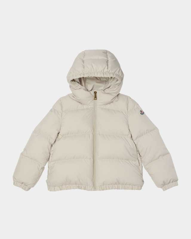 Girl's Cascar Hooded Down Jacket, Size 4-6